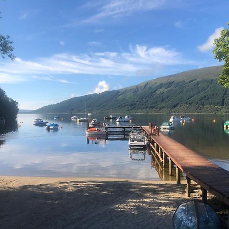 Loch Lomond Lodge Rowardennan Exterior foto