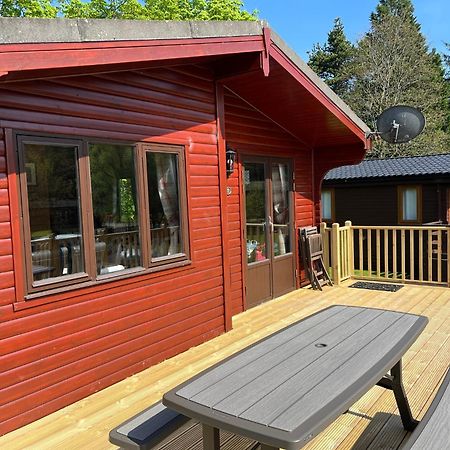 Loch Lomond Lodge Rowardennan Exterior foto