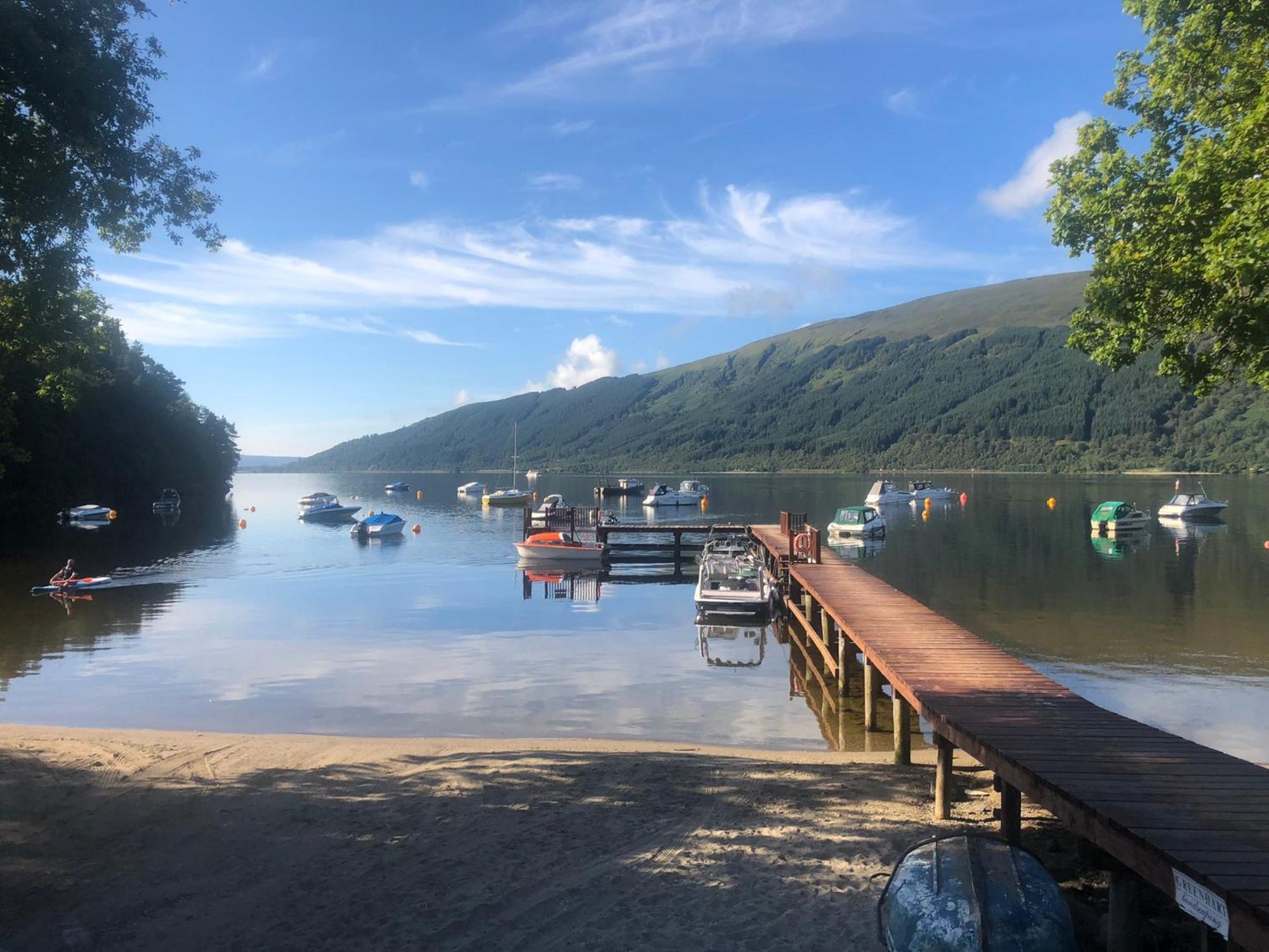 Loch Lomond Lodge Rowardennan Exterior foto